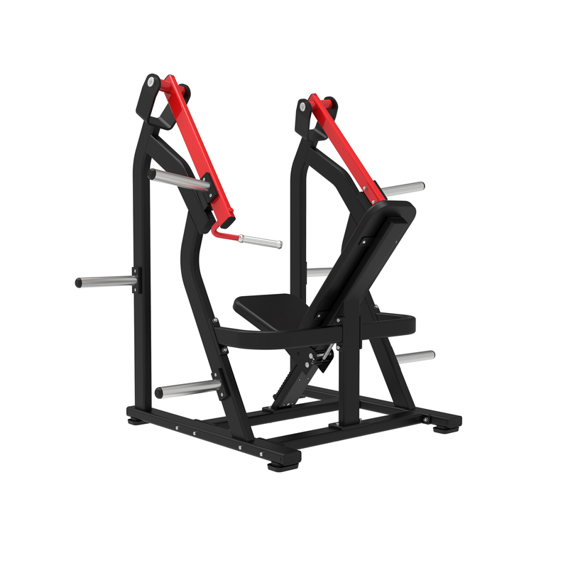 Split-motion shoulder press trainer