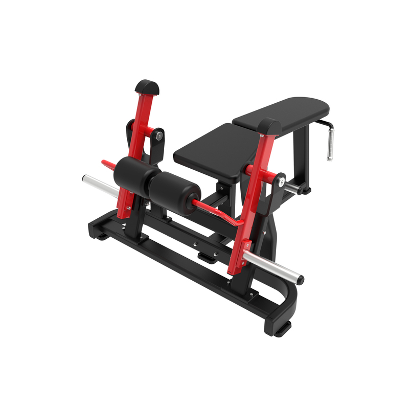 Leg flexion trainer