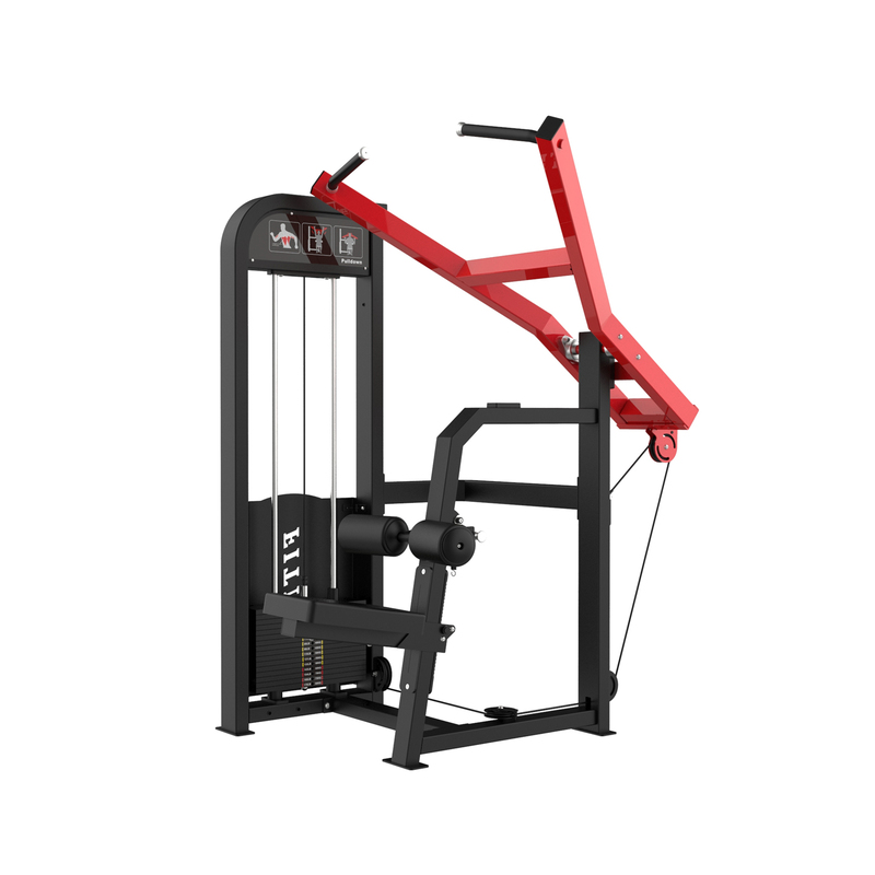 Seated high-tension training machine