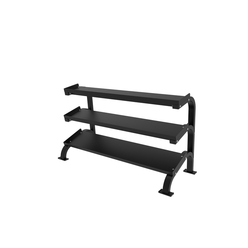 Dumbbell rack (hexagonal dumbbells)