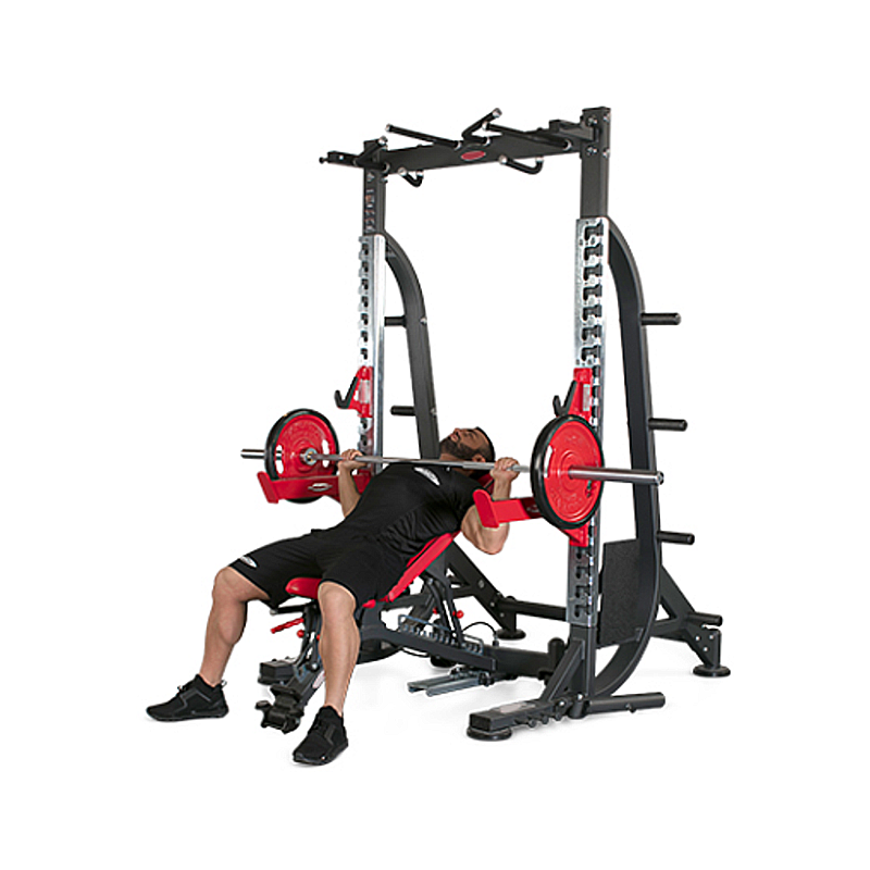 Strength rack & adjustable bench