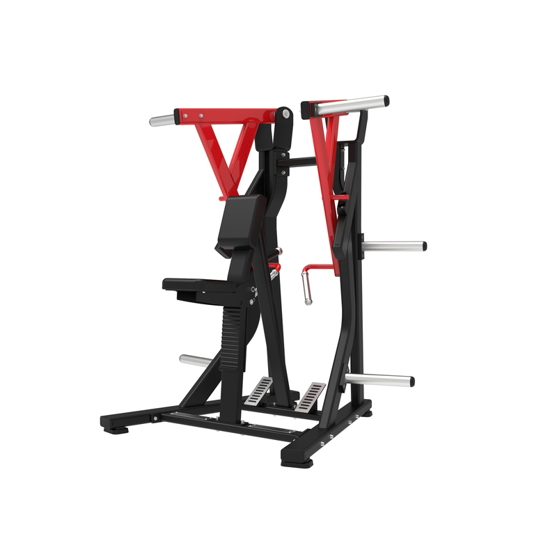 Separate Rowing Low Back Machine