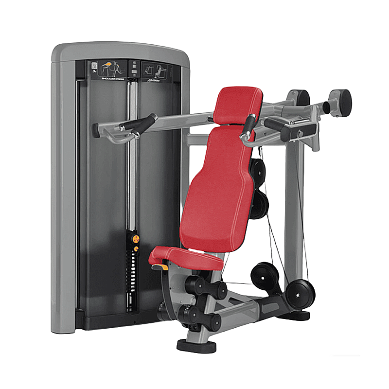 Seated shoulder raise