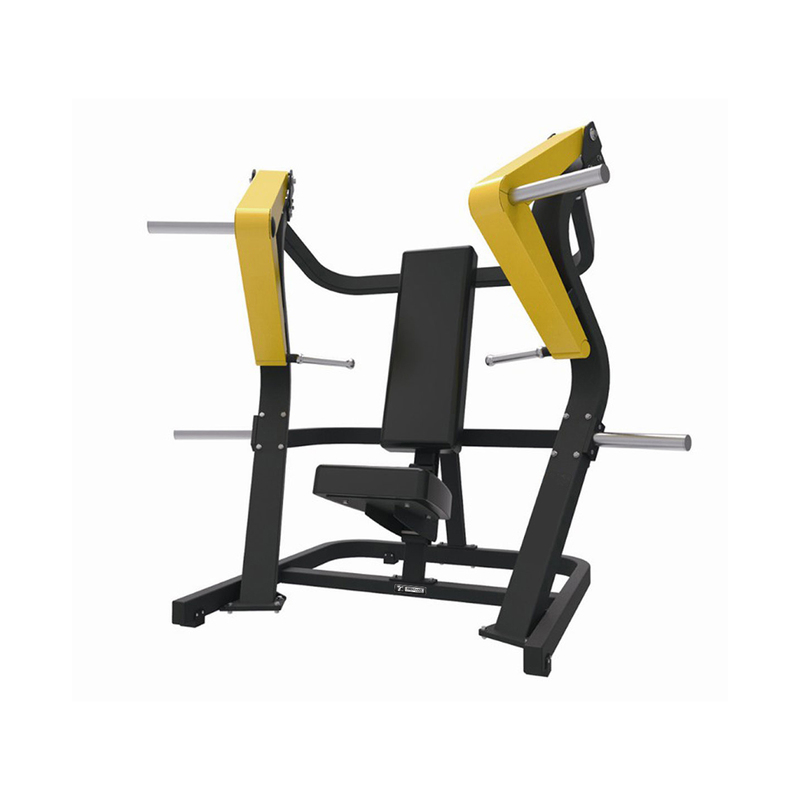Seated double-sided chest press machine