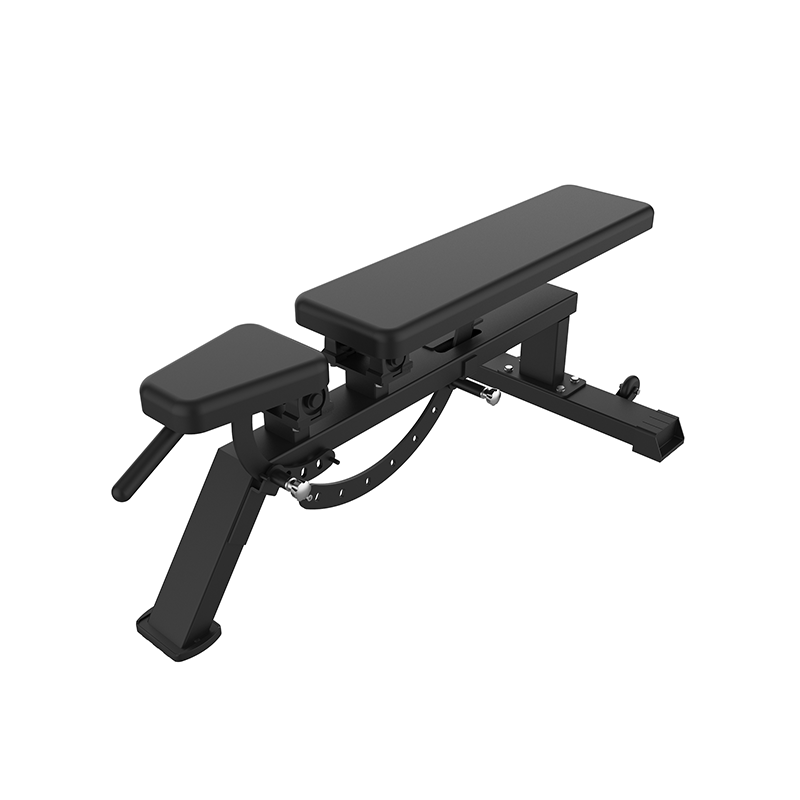 Adjustable dumbbell bench