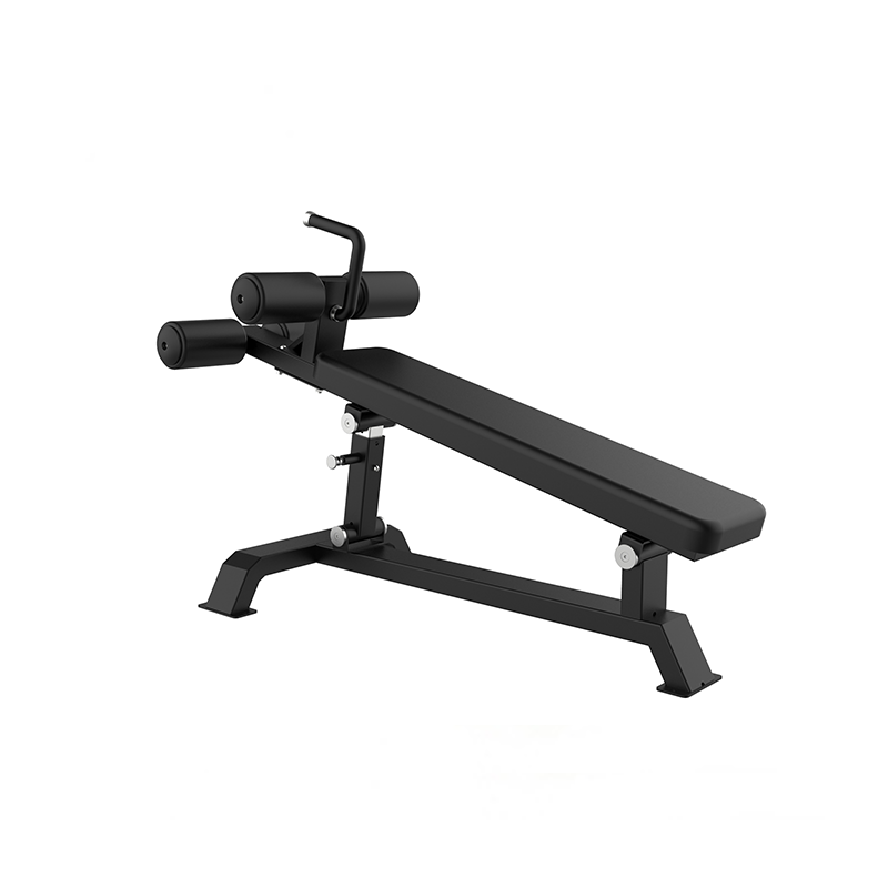 Adjustable abdominal training chair