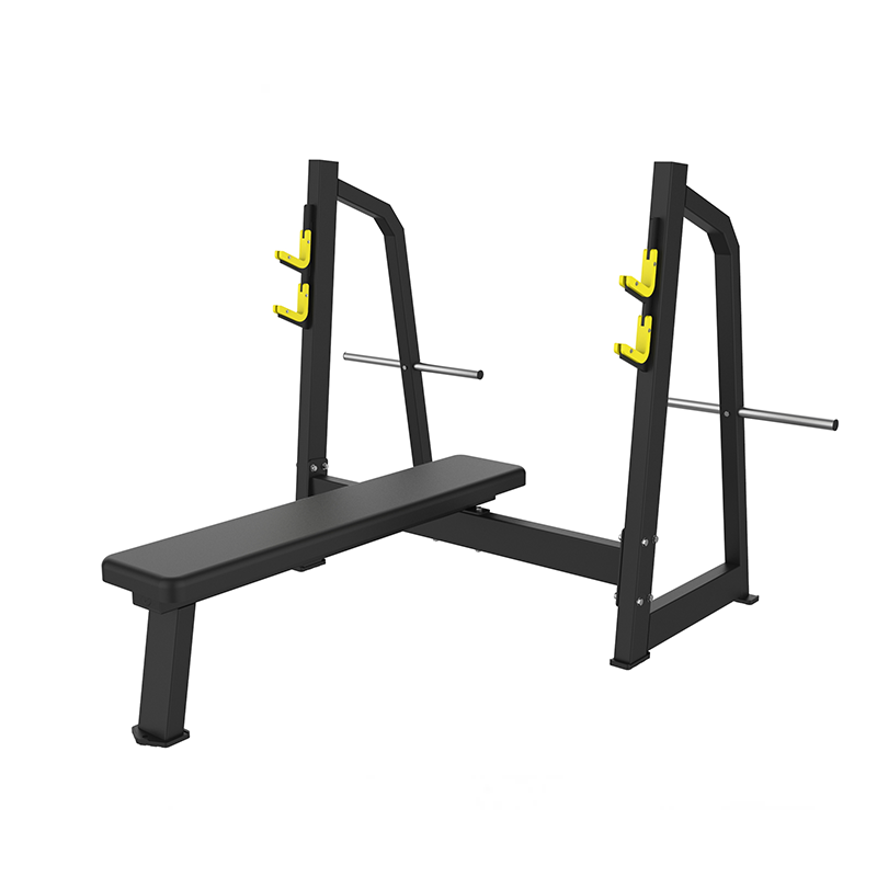 Flat bench press chest machine