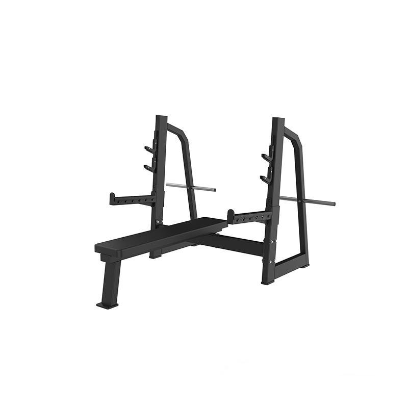 Flat bench press chest machine