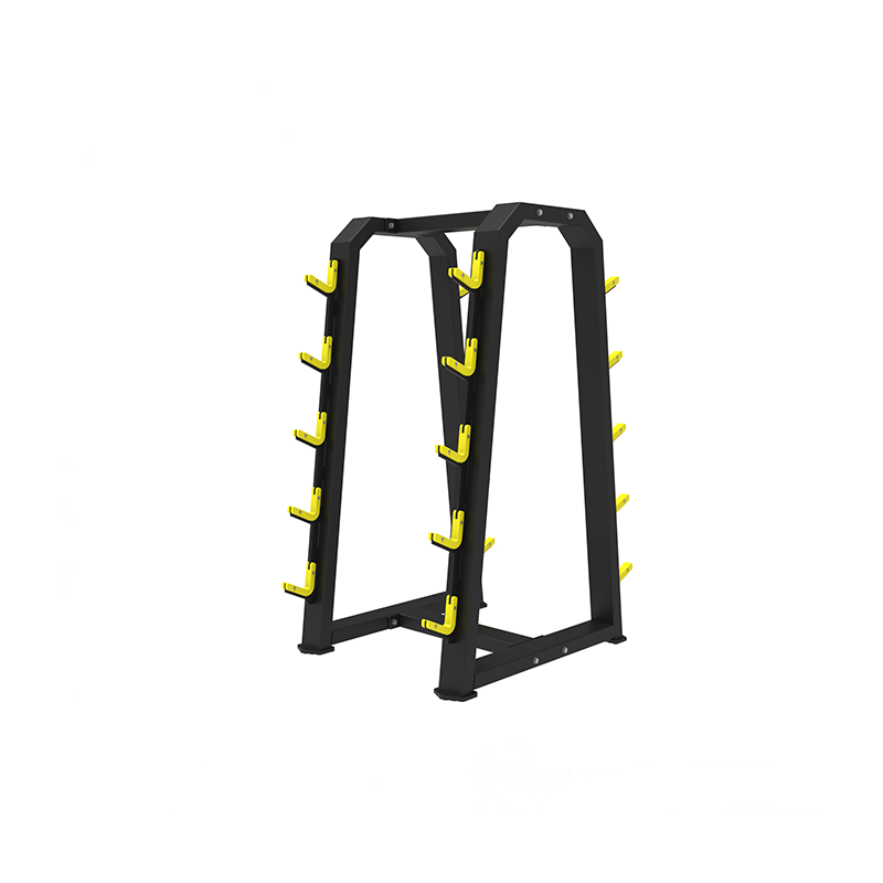 Small barbell rack